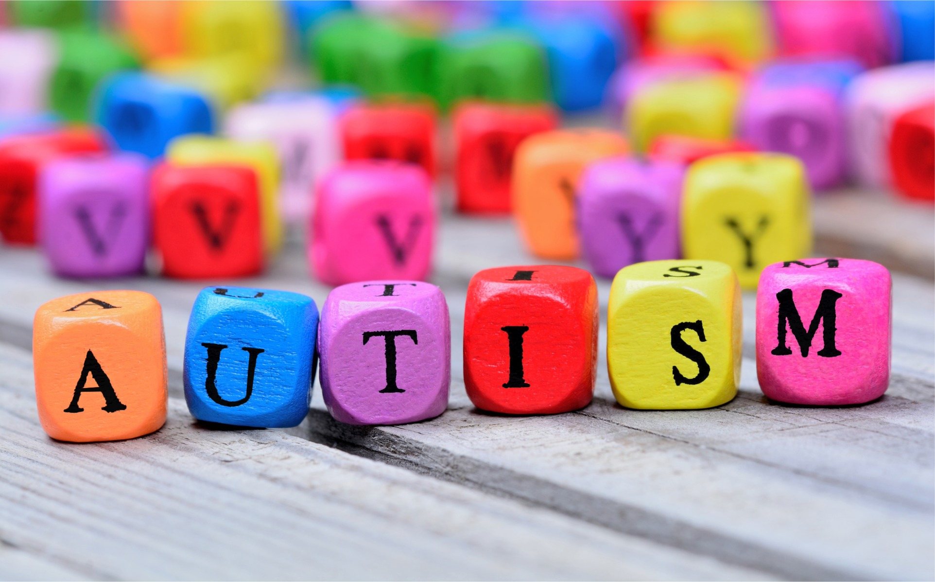 Autism history illustration